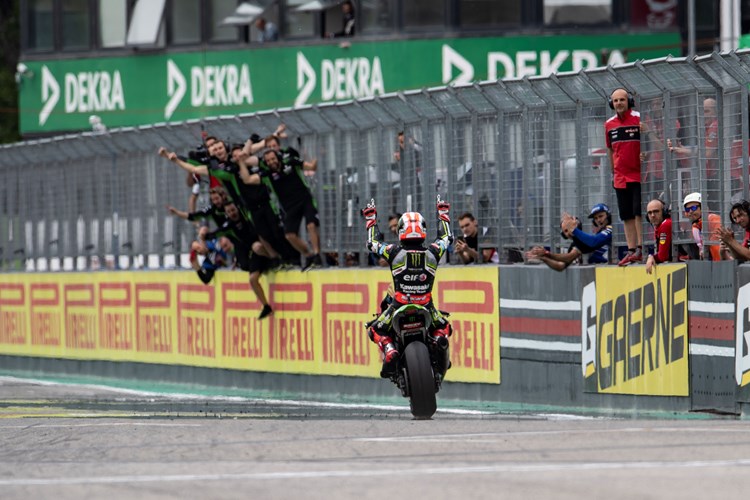 Jonathan Rea (Imola-WorldSBK 2019)